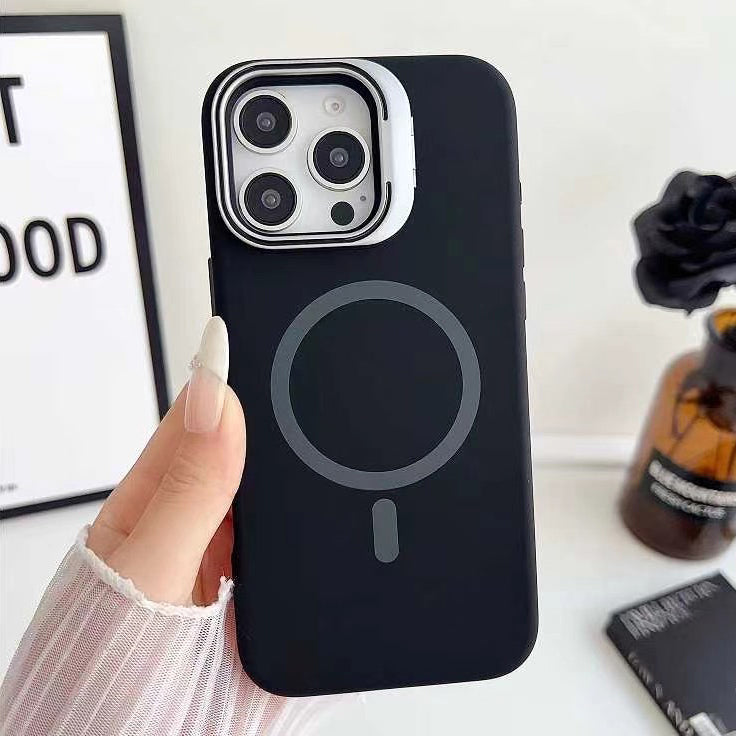 SnapJoy Series (iPhone) Silicone Camera Stand Case