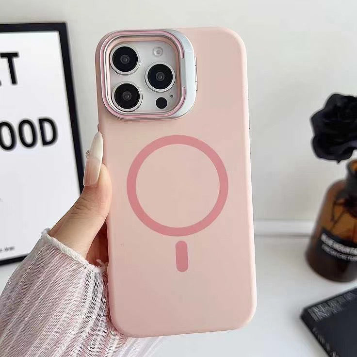 SnapJoy Series (iPhone) Silicone Camera Stand Case