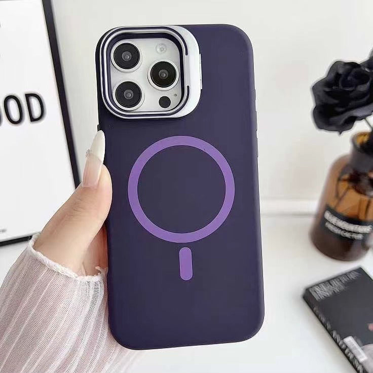 SnapJoy Series (iPhone) Silicone Camera Stand Case