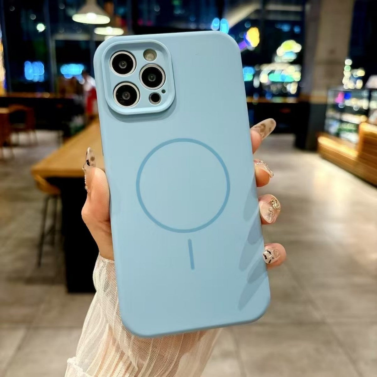 PureMag Series (iPhone) Silicone Magnetic Case