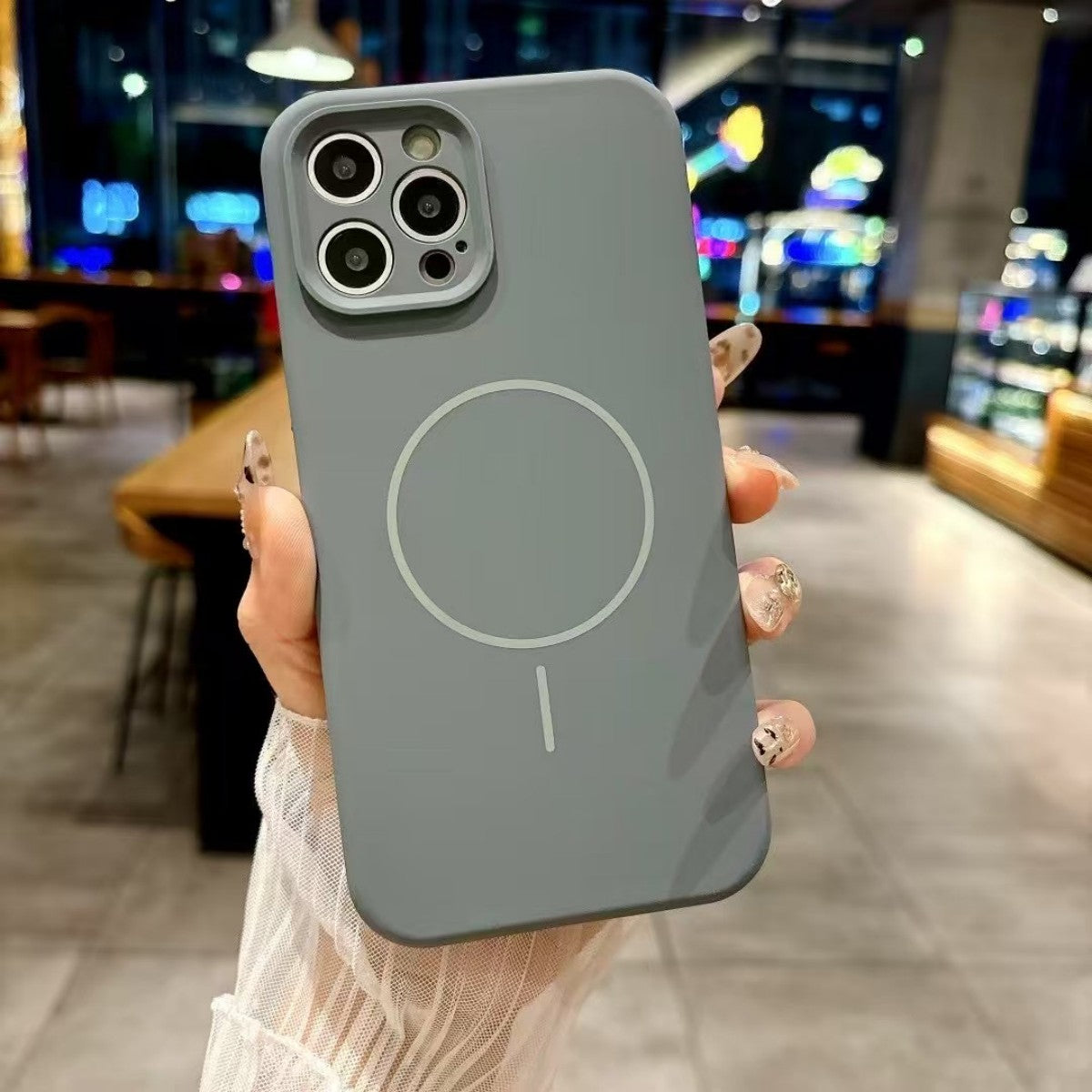 PureMag Series (iPhone) Silicone Magnetic Case