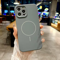 PureMag Series (iPhone) Silicone Magnetic Case