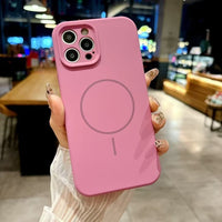PureMag Series (iPhone) Silicone Magnetic Case