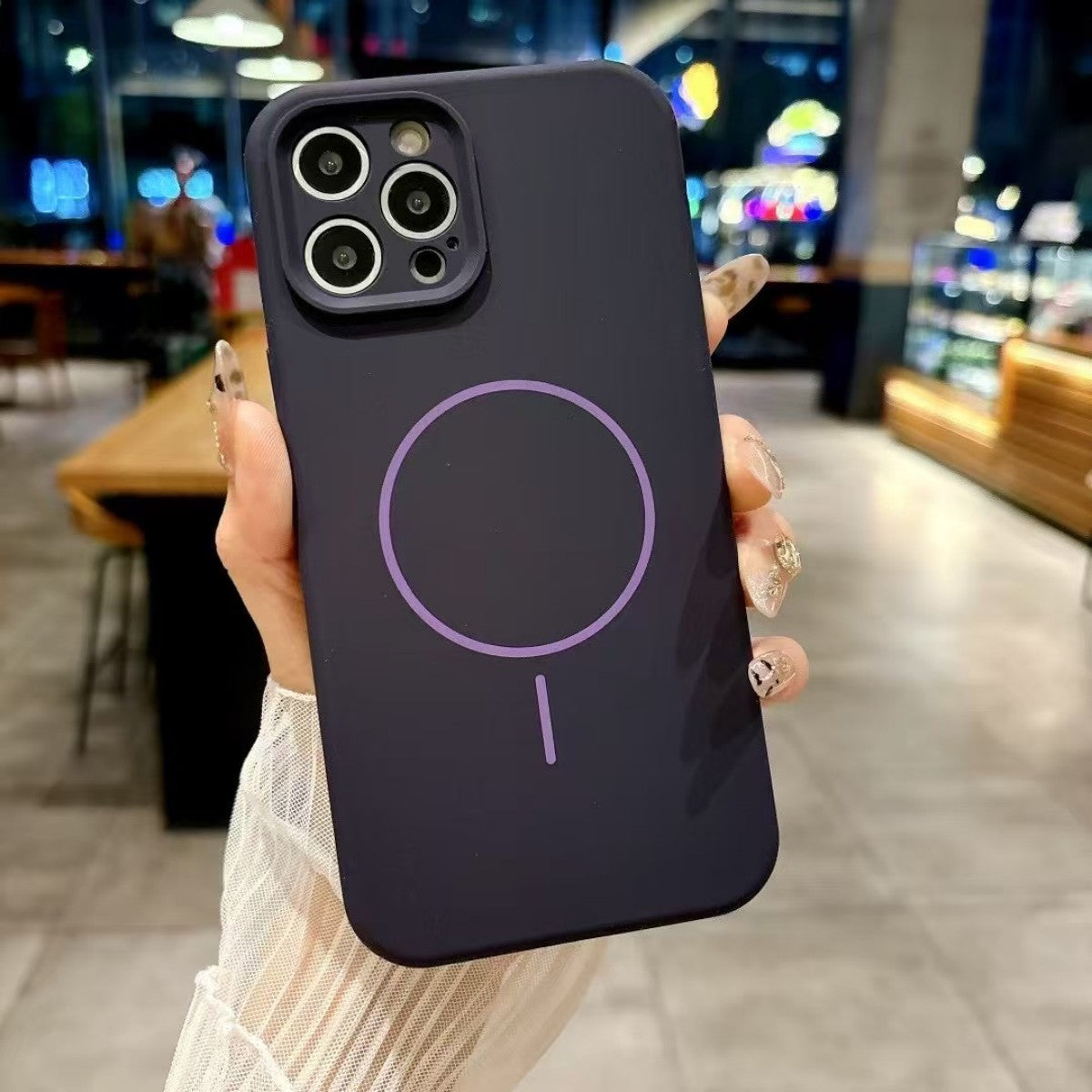 PureMag Series (iPhone) Silicone Magnetic Case