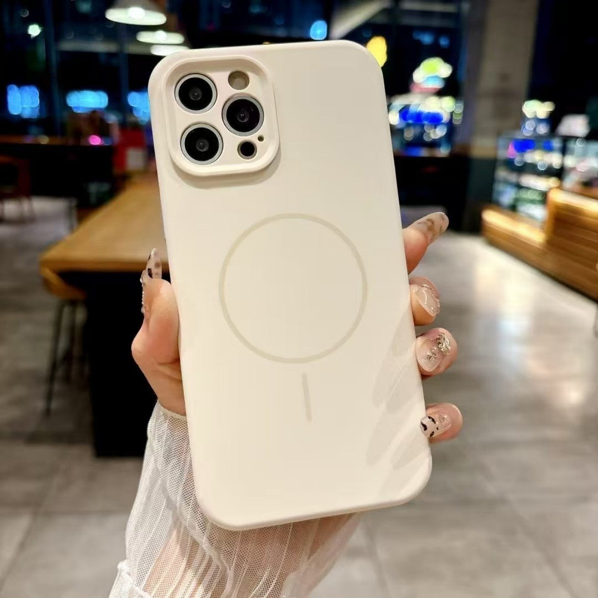 PureMag Series (iPhone) Silicone Magnetic Case