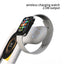 Wireless charging feature for smartwatches with 2.5W output on the Y36 6 in 1 15W Folding Wireless Charger in white.