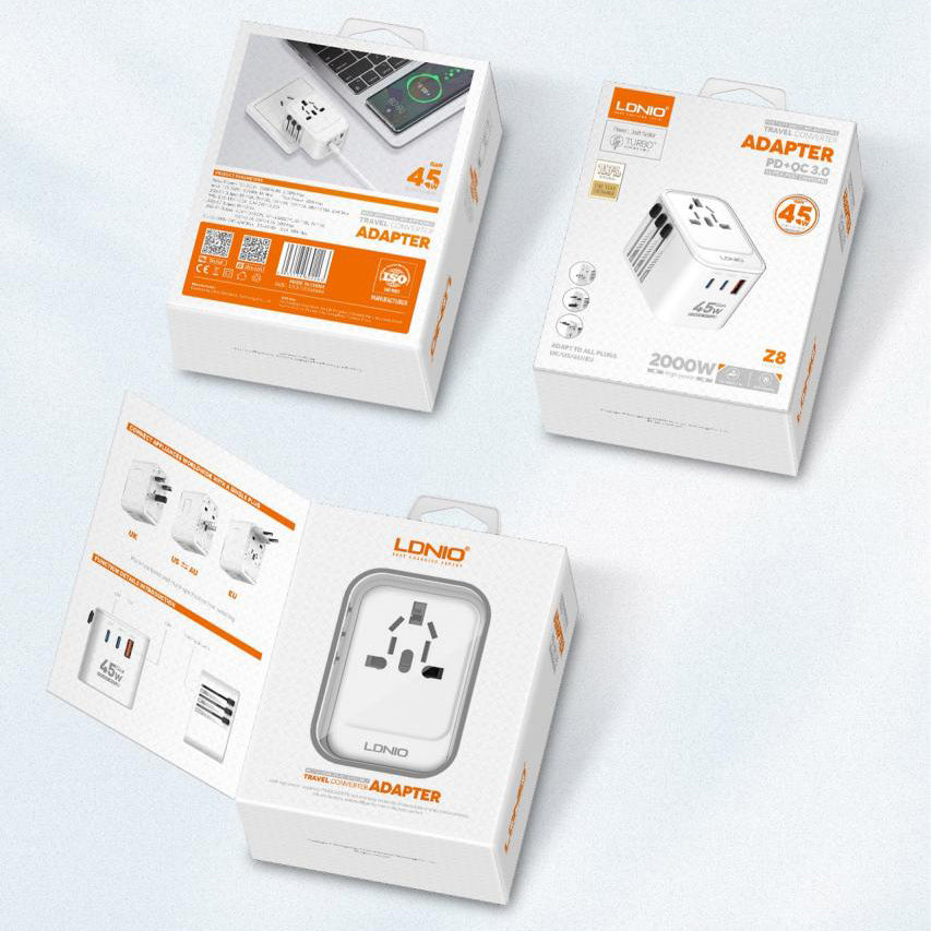 LDNIO Power Socket